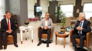 İYİ Parti’den Başkan Erdem’e teşekkür ziyareti