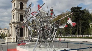 Japon sanatçı Tomokazu Matsuyama’nın ‘Nirvana Tropicana’sı Galataport İstanbul’da