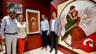 Karşıyaka’da Tarihe Işık Tutan Sergi