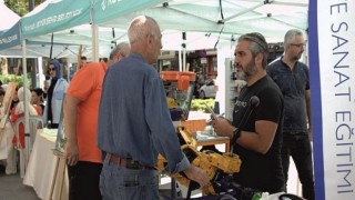 Kentin her noktasında KO-MEK var