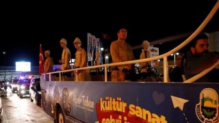 Kurtuluş Coşkusu Tüm Şehri Sardı