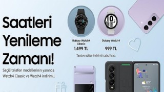 Samsung, yılın en avantajlı kampanyalarını ‘Galaxy Week’ ile sunuyor!