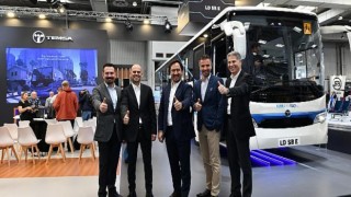 TEMSA’dan Avrupa’nın ilk elektrikli şehirlerarası otobüsü