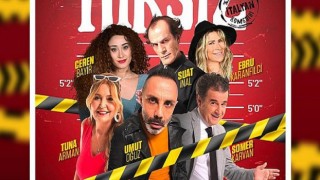 Tiyatro oyunu ‘Hırsız’ Bayraklı’da sahnelenecek