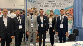 Türk Su ürünleri ve hayvansal mamulleri dünyayı geziyor