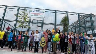 Yeniceköy’de Yeni Yaşam Alanı Hizmete Girdi