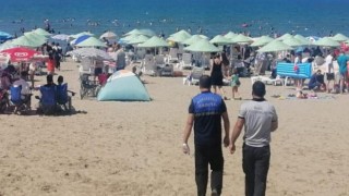 Zabıta sahillerdeki görevini başarıyla tamamladı