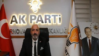 AK Parti Bornova İlçe Başkanı Veysel Güldoğan’ın 29 Ekim Cumhuriyet Bayramı Kutlaması
