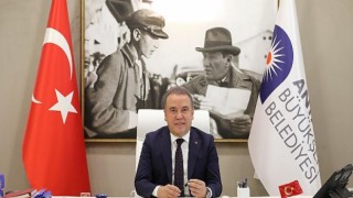 Antalya Belediye Başkanı Muhittin Böcek Cumhuriyet Bayramı Mesajı