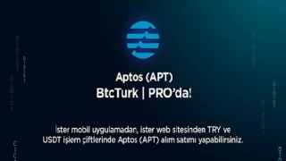Aptos (APT), BtcTurk PRO’da listelendi