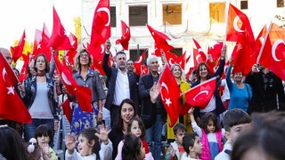 Ayda Bebek Anaokulu’nda cumhuriyet coşkusu