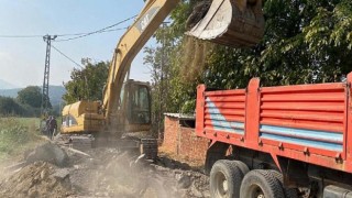 Beydağ’da Yol Düzenleme Çalışması Yapılıyor