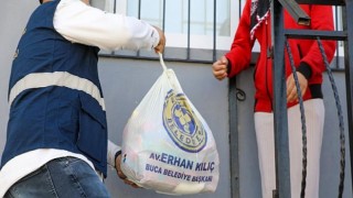 Buca’da kış öncesi sosyal yardım atağı