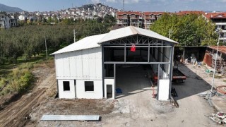 Eski Mezbaha Binası İmalat Bakım ve Onarım Binası Oldu