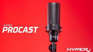 HyperX, ProCast XLR Mikrofonunu Duyurdu