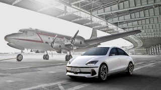 Hyundai IONIQ 6 şarj kaygısını 614 km menzil ile gideriyor.