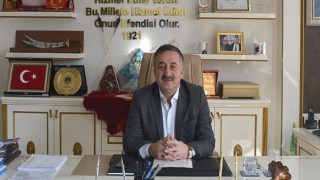 Ilgaz Belediye Başkanı Mehmed Öztürk 29 Ekim Cumhuriyet Bayramı Kutlama Mesajı