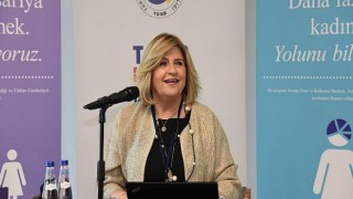 İzmirli kadın yöneticiler, EBRD tarafından uygulanan Kadın İşletmelerine Finansman ve Danışmanlık Desteği Programı için İzmir Ticaret Borsası ev sahipliğinde bir araya geldi