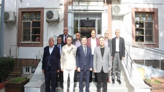 Kuzey Makedonya Cumhuriyeti’nden Saray Belediyesi’ne ziyaret