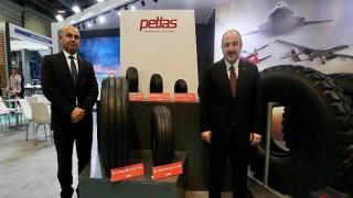 Milli Muharip Uçak ve SİHA lastikleri görücüye çıktı