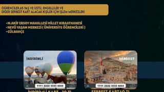 Nevşehir’de Şehir İçi Ulaşımda Nevkart Dönemi Başlıyor