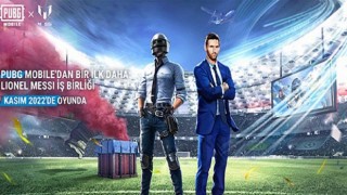 PUBG MOBILE efsanevi futbol ikonu Lionel Messi ile iş birliğine gidiyor
