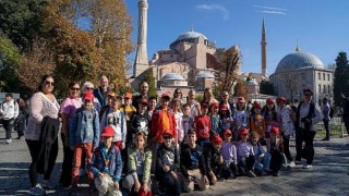 Tepe Savunma ve Güvenlik TEGV’li çocuklarla İstanbul’un tarihi yerlerini gezdi