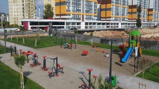 Antalya Büyükşehir’den Güneş Mahallesi’ne yeni park