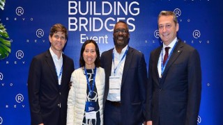 Avrupa ve Türkiye’nin önde gelen yatırımcıları, Revo Capital’in düzenlediği üçüncü ‘Building Bridges’ zirvesi için İstanbul’da bir araya geldi
