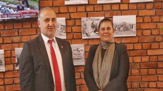 Aydın Büyükşehir Belediye Başkanı Özlem Çerçioğlu’ndan İncirliova Belediye Başkanı Aytekin Kaya’ya Ziyaret