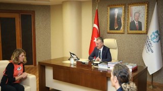 Başkan Büyükakın: 100 bin fidanı toprakla buluşturacağız