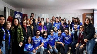 Didim Belediye Başkanı Ahmet Deniz Atabay Gelecek Nesillere Işık Tutacak Açılışa Katıldı