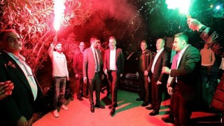 Erzurumlular Başkan Sandal’ı Bağrına Bastı