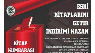 Eski Kitabını Getir, İndirim Kuponu Kazan
