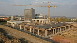 Gıda Üretim Tesisinde çalışmalar sürüyor