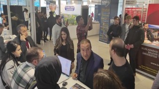 Harran Üniversitesi, Tanıtım ve Kariyer Fuarı’nda Yerini Aldı