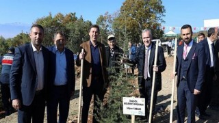 İnegöl’de 1000 Fidan Toprakla Buluştu