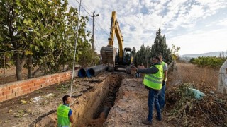İZSU’dan Urla’da yağmur suyu harekâtı