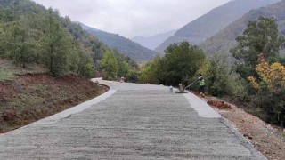 Karamürsel Avcıköy - Tahtalı - Fulacık arasına beton yol