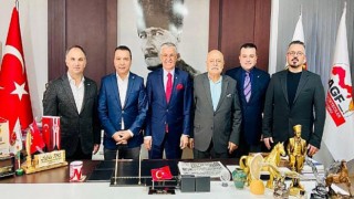 Kemer Belediye Başkanı Necati Topaloğlu’ndan AGC’ye ziyaret