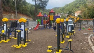 Kemer’e yeni parklar kazandırılıyor