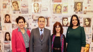 Konak, Sınır Tanımayan Kadınlar sergisinde Mirabal’ı konuk etti