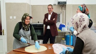 Kooperatif Mutfağından Yöresel Ürünler Raflarda