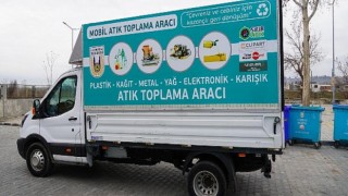 Lüleburgaz’da 22 mahallede 14 bin 440 kilogram atık dönüştü