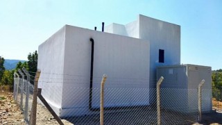 Muğla Büyükşehir’den Menteşe Yenibağyaka’ya yeni içme suyu deposu