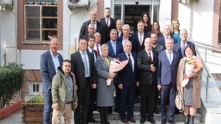 Saray Belediye Başkanı Özgen Erkiş: Gagavuzya Belediyeler Birliği’ni ağırladı