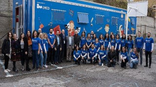 TEGV’in IMCD Bilim Ateşböceği yeni adresine gitmek üzere yola çıktı