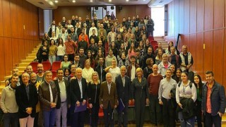 Türk Halk Oyunları Bölümü duayen hocaları yeni nesille buluştu