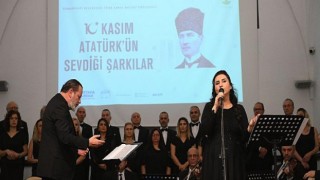 Ulu Önder Sevdiği Şarkılarla Anıldı