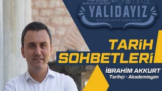 Yalıdayız Etkinlikleri Tarih Sohbetleri İle Devam Edecek